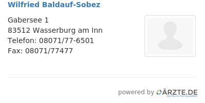 Wilfried baldauf sobez