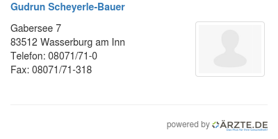 Gudrun scheyerle bauer