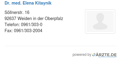 Dr med elena kitaynik 552544