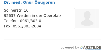 Dr med onur oenuegoeren