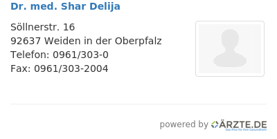 Dr med shar delija