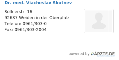Dr med viacheslav skutnev