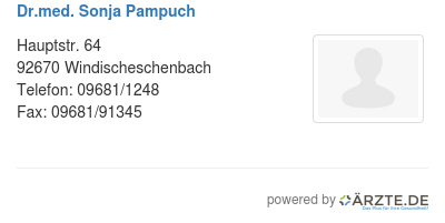 Dr med sonja pampuch