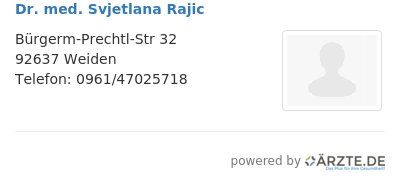 Dr med svjetlana rajic