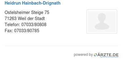 Heidrun hainbach drignath