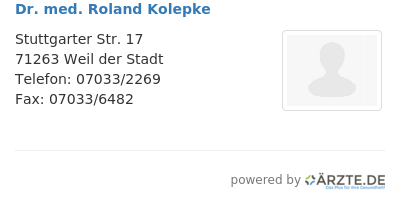 Dr med roland kolepke 646846