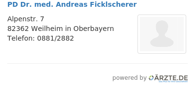 Pd dr med andreas ficklscherer 71bf6d61 4bb8 4655 bfc8 4dce45637bac