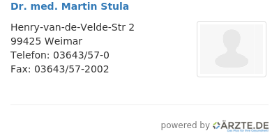 Dr med martin stula 579614