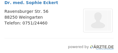 Dr med sophie eckert 645906