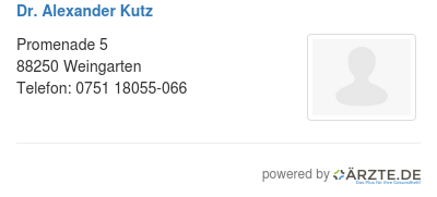 Dr alexander kutz