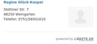 Regine glueck kaspar