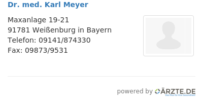 Dr med karl meyer 253739