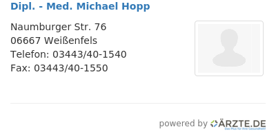Dipl med michael hopp 574857