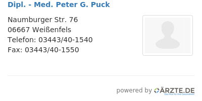 Dipl med peter g puck