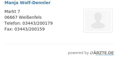 Manja wolf dennler 645879
