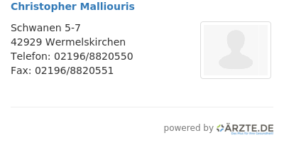 Christopher malliouris