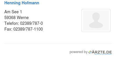 Henning hofmann 447591