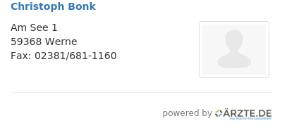 Christoph bonk