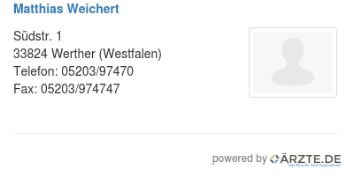 Matthias weichert