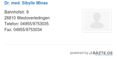 Dr med sibylle minas 592252