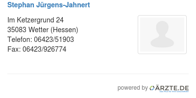 Stephan juergens jahnert