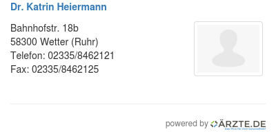 Dr katrin heiermann 518941