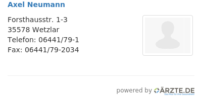 Axel neumann 256139