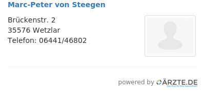 Marc peter von steegen