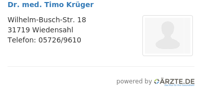 Dr med timo krueger 647576