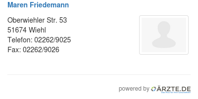 Maren friedemann