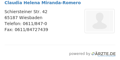 Claudia helena miranda romero