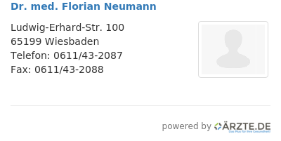 Dr med florian neumann 645659