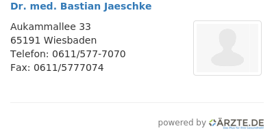 Dr med bastian jaeschke 648373