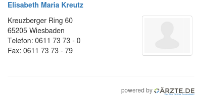 Elisabeth maria kreutz