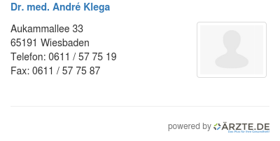 Dr med andre klega