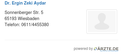 Dr ergin zeki aydar