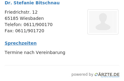 Dr stefanie bitschnau