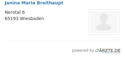 Janina maria breithaupt