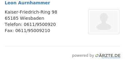 Leon aurnhammer