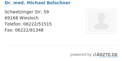 Dr med michael belschner