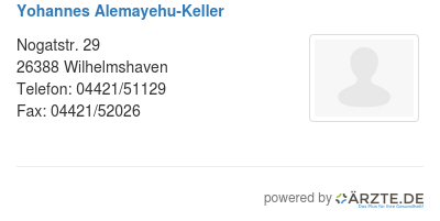 Yohannes alemayehu keller