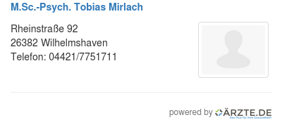 M sc psych tobias mirlach