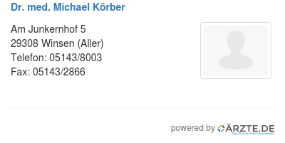Dr med michael koerber