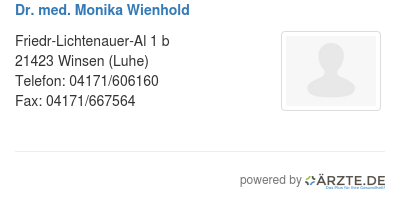 Dr med monika wienhold 494578