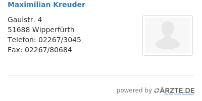Maximilian kreuder