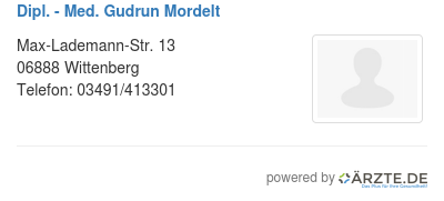 Dipl med gudrun mordelt