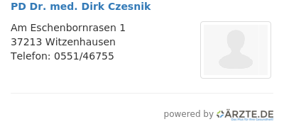 Pd dr med dirk czesnik 669672