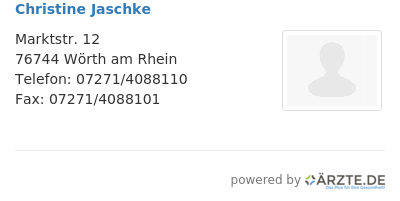 Christine jaschke 647180