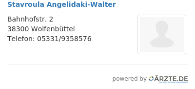 Stavroula angelidaki walter