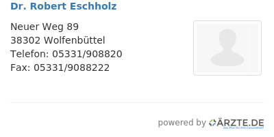 Dr robert eschholz 566872